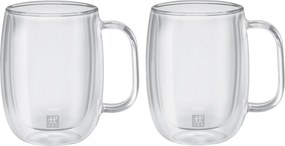 ZWILLING Sorrento Plus Dubbelwandig Koffieglazenset, 2-delig - Sorrento Plus - ZWILLING