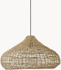 Handgemaakte hanglamp Mira van natuurlijke vezels