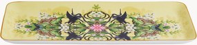 Rechthoekig dienblad Wonderlust Waterlily van Fine Bone China