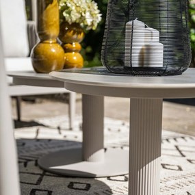 Garden Impressions Liam loungetafel Ø80xH40 cm - taupe