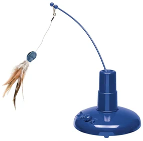 Ferplast Kattenspeelgoed Raptor elektronisch blauw