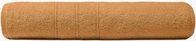 Katoenen badhanddoek Caramel