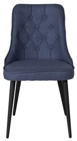 Jörn Eetkamerstoel - Ashley - Blauw - Jörn