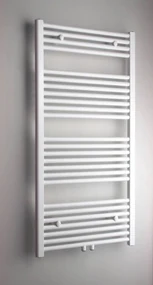 Beaux Rennes handdoekradiator 520W 40x3x140cm wit