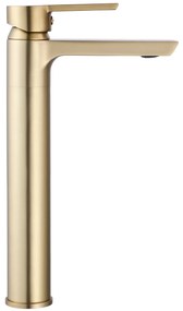 Wastafelkraan Rea Argus Gold Brush High