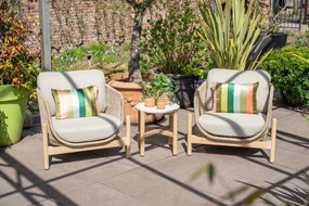 Garden Impressions Talara stoel loungeset 3-delig - Zand