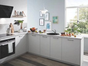 Grohe EuroPro keukenkraan met lage uitloop chroom