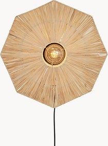 Wandlamp Panama van raffia