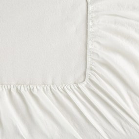 Hoeslaken in gewassen linnen, Elina