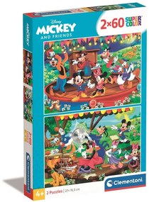 Puzzel Mickey Mouse - Mickey and Friends