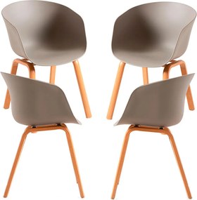Set 4 Hema Stoelen