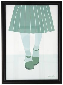 HEMA Fotolijst Hout A4 Zwart (zwart)