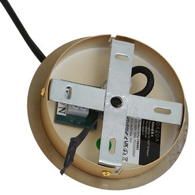 Art Deco hanglamp goud met amber glas ovaal 14-lichts - Mochan