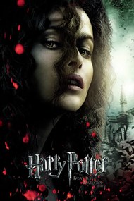 Kunstafdruk Bellatrix Lestrange - Deathly Hallows, (26.7 x 40 cm)