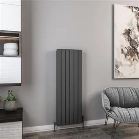 Eastbrook Hadleigh radiator 40x120cm aluminium 1169W antraciet