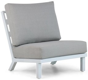 Santika Furniture Santika Cinta Middenmodule Aluminium Wit