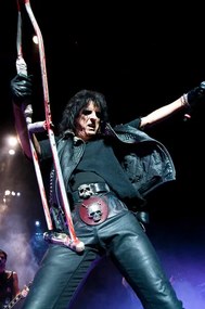 Foto Alice Cooper at The Manchester Apollo