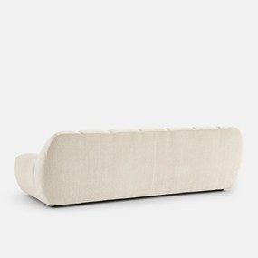 Bank, 4-zit, in vintage ribfluweel, Nuria
