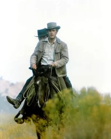 Foto Butch Cassidy And The Sundance Kid By George Roy Hill, 1969, (30 x 40 cm)