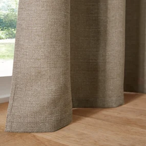 Plisségordijn van gerecycled polyester Select