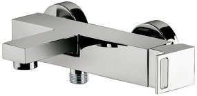 Paffoni Effe bad/douche opbouw mengkraan chroom