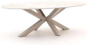 Tuin eettafel Bellagio | Ovaal | Tuintafel Aluminium | 280x130cm | 8 personen | Kees Smit Tuinmeubelen