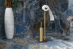 Gedy Trilly toiletaccessoireset goud mat