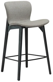 Dan-Form Paragon Design Counter Barstoel Boucle Grijsbruin