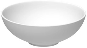 Brauer Bowl waskom keramiek 40cm wit mat