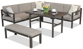 Tuinmeubelen Porto Garden Point bruin