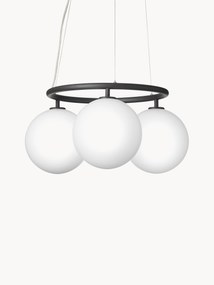 Hanglamp met glazen bollen Miira