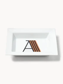 Westwing Collection x MEISSEN, handgemaakte vide-poche initialen met decoratie