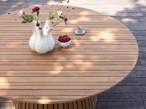 Diningset Zavelli | 6 personen | Tuinset teakhout | 7-delig | Kees Smit Tuinmeubelen