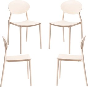 Set 4 Butan Stoelen