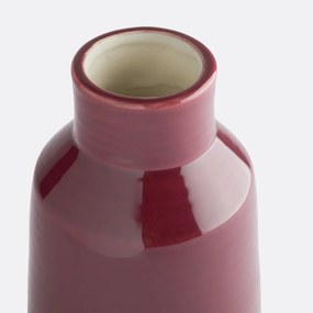 Vaas in keramiek H23 cm Pastela