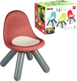 Smoby S.Life Kinderstoel - Terracotta - Stevig&amp;Lichtgewicht - UV-bestendig&amp;Duurzaam