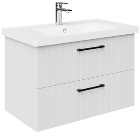 SaniGoods Rangi onderkast 80cm met 2 lades wit