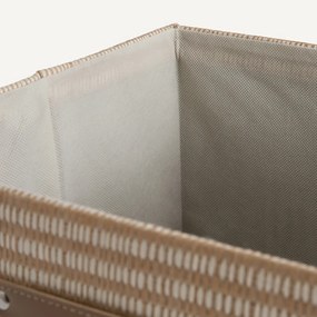 Kubusvormige mand van gevlochten papier, Osha