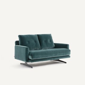 2-zits fluwelen zetel, DELICATO