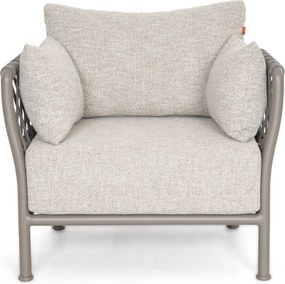 Tuinstoel Rope Taupe-naturel-bruin Santika Miyora