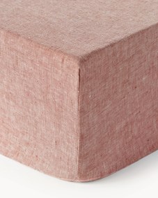 Boxspring hoeslaken Linna, linnen