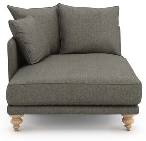 Longchair in tweed, Lazare