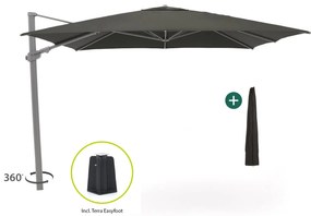 Shadowline Austin zweefparasol 300x300cm