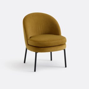 Fluwelen fauteuil Nordie