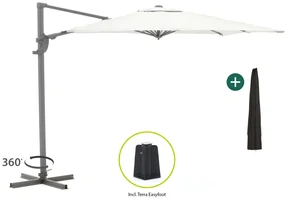 Shadowline Francisco zweefparasol 260x260cm