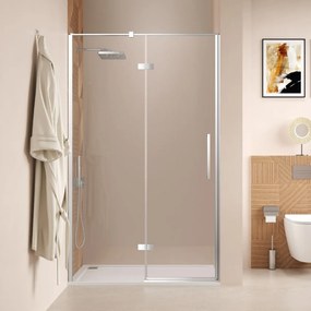 Saniclear Pure douchedeur 100cm chroom