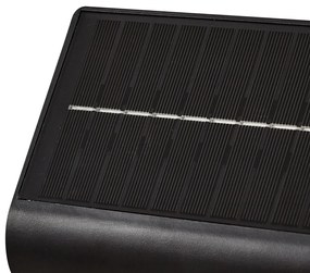 Buiten wandlamp met bewegingsmelder zwart incl. LED IP54 met bewegingsensor solar - Floody Modern IP54 Buitenverlichting