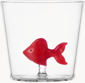 Handgemaakte tumbler Red Fish