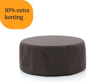 Tuinmeubelhoes geschikt voor Diningset | Kees Smit | Kunststof | Grijs - Antraciet | 150cm | Kees Smit Tuinmeubelen