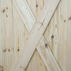 Maatwerk: Schuifdeur -  Pijnboom
